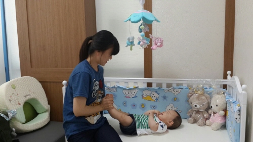 대구은행 경산영업부 ‘아기사랑방’ 설치 모유수유공간 마..