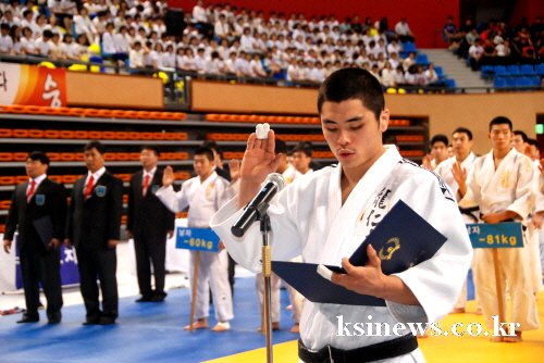 한국 유도 간판들 경산에서 ‘자웅’ KBS 전국유도대회..