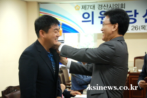출범 앞둔 7대 시의회, 의지 다져 당선의원 간담회 열..