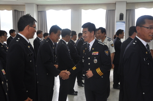 경산署, 하반기 정기인사 단행  경위 이하 75명 전보..