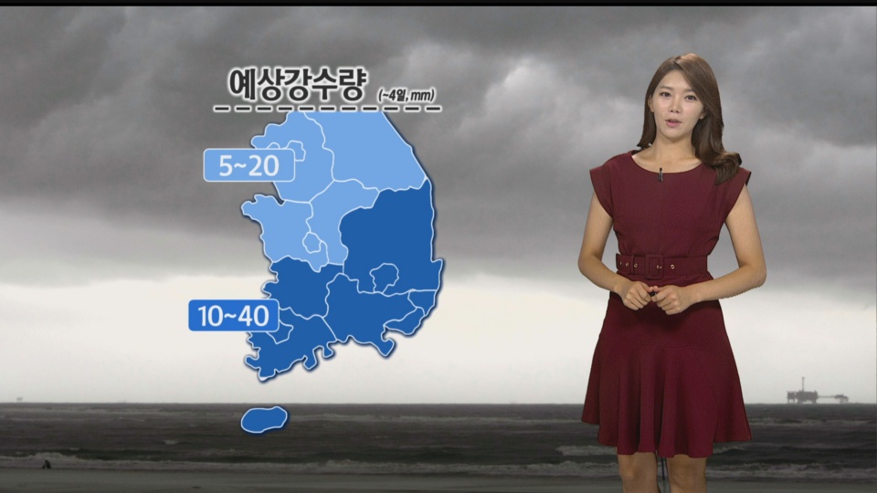 태풍 영향권 벗어나면서 다시 무더위 [경산지역 주간 날..