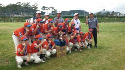 경산리틀야구단, 전국대회 3위 올라! KBO총장배 조별..