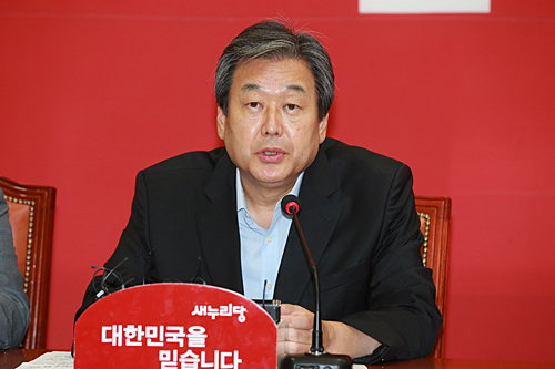 새누리당, 주요당직자 임명안 발표 사무총장에 이군현 의..