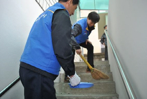 경산역 봉사회, 사랑나눔 봉사 ‘훈훈’ 지역 장애인단체..
