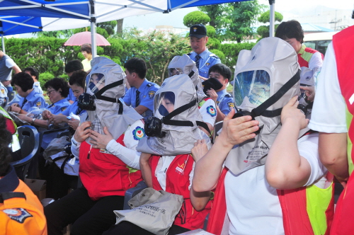 경산시, 시민맞춤형 재난대비 훈련 2014 을지연습....