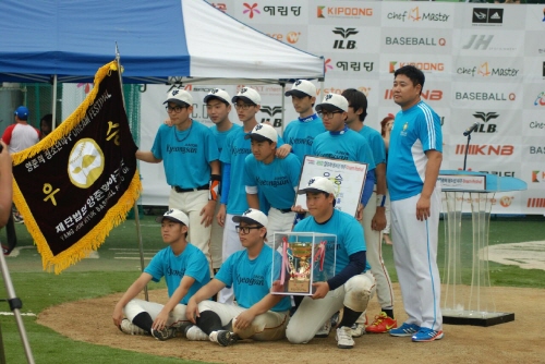 경산주니어야구단, 양준혁 배 ‘석권’ 대회 MVP, 투..