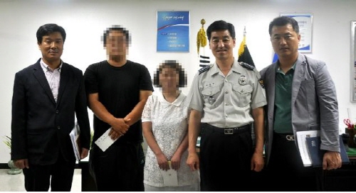 ‘영수증 희망나눔 프로젝트’ 첫 결실 경산署-이마트 경..