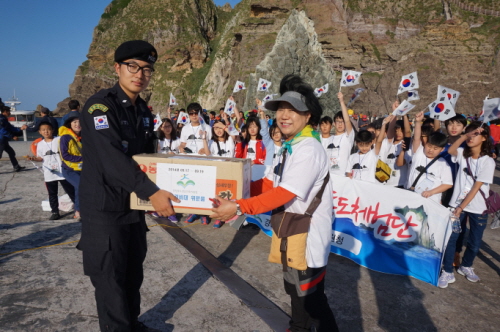 경산독도탐방단, “우리 땅, 독도 가다!” 경산교육지원..