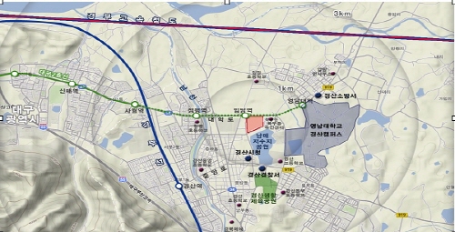 임당역세권 도시개발사업 본격화! 경산시, 실시계획 인가..