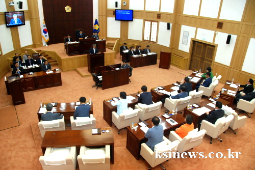 시의회, 제171회 임시회 개회 ‘2015년 공유재산 ..