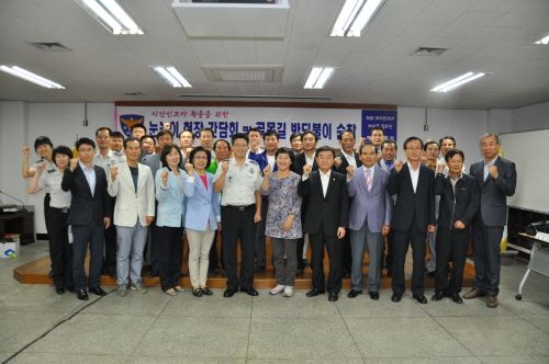 경산署 서부지구대, 경북청 평가 ‘1위’ 112신고 처..