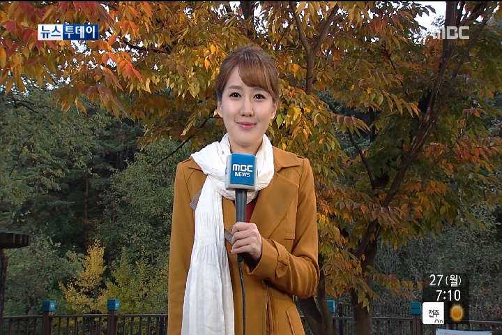 기온 내려가 쌀쌀...주말 비 소식 [경산지역 주간 날..
