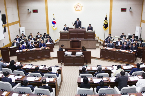 도의회, 행정사무감사·내년 예산 심사 제274회 제2차..