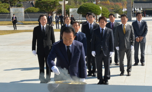 “영호남 화합과 상생 발전을~” 영호남 4개 시·도지사..
