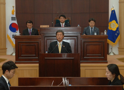 경북체육중·고, “재건축보다 이전!” 최덕수 시의원, ..