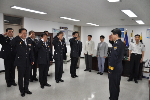 경산경찰서, 경감 이하 승진 인사 경감-5명, 경위-3..