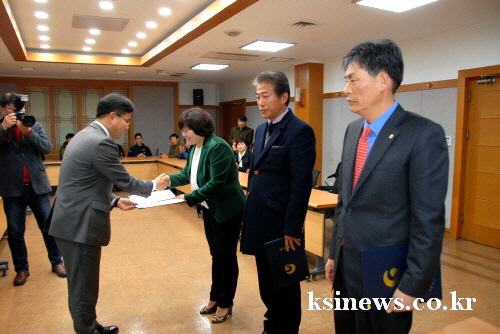 경산 공중위생서비스 최우수업소 표창  254개소 중 녹..