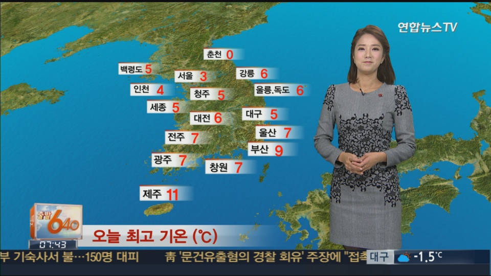 17일부터 매서운 한파...낮 기온 영하 [경산지역 주..