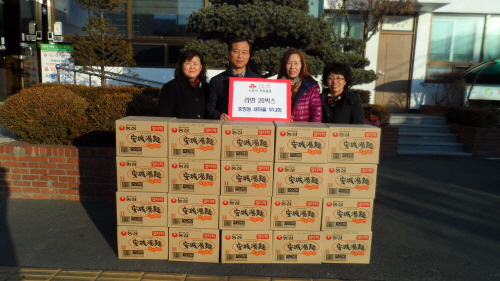 중방동 새마을부녀회 사랑나눔 이어가 회원들 성금 모아 ..
