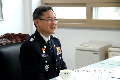 “안전과 질서 바로 세워 신뢰 얻어야~” 김치원 경북지..