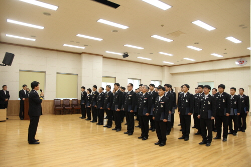 경산소방서, 19일자 인사이동  타 시·군 전입 27명..