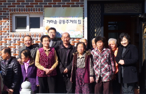 독거노인 문제 ‘공동주거’로 해결한다! 용성면 부제리 ..