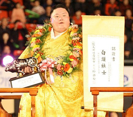 양평군청 장성복, 백두장사 등극 2015 설날장사에서 ..