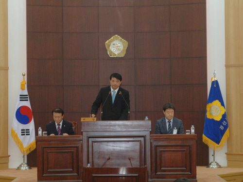 시의회, 올해 첫 의사일정 돌입 제174회 임시회.....