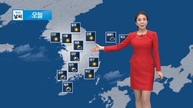 주 초반 반짝 추위...중반부터 포근 [경산지역 주간 ..