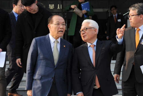 황우여 부총리, 대구가톨릭대 방문 특성화사업 대학구조개..