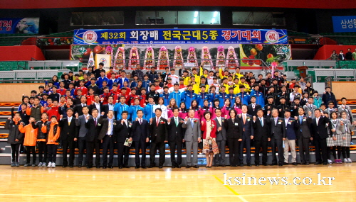 ‘전국 근대5종 대회’ 경산에서 개막! 전국 시·도 선..