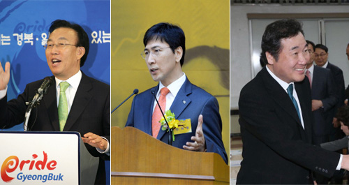 김관용 지사, 직무수행 지지도 또 ‘1위’ 안희정·이낙..
