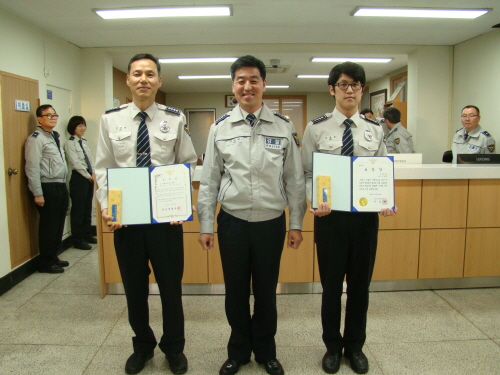 과수원 절도범 검거한 ‘투캅스’ 이상현 경찰서장, 동부..