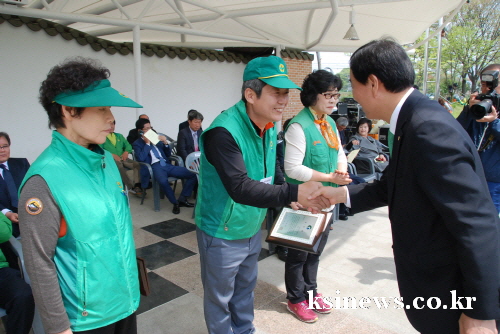 경산 새마을지도자 ‘한마음 다짐’ 자인에서 새마을의 날..