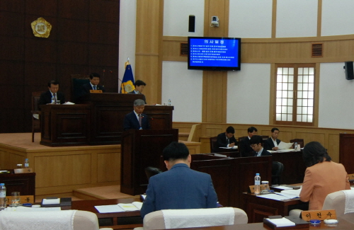 경산시민회관, 사업소 기능 유지키로~ 제176회 경산시..