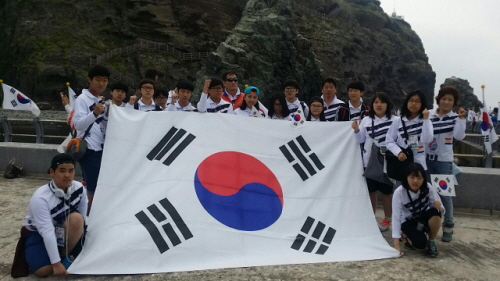 경산독도탐방단 ‘우리 땅, 독도 가다!’ 경산교육지원청..