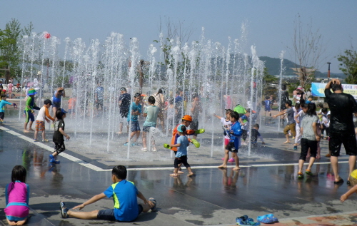 삼성현역사문화관, 방문객 ‘1만명’ 돌파 때 이른 무더..