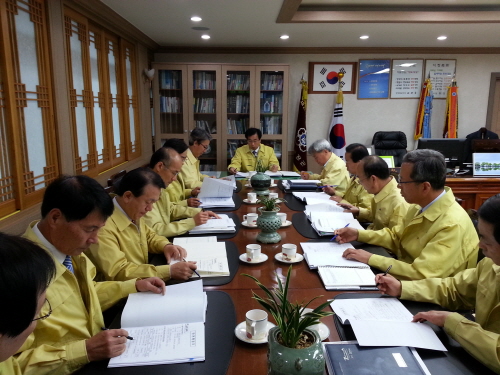 경산시 ‘메르스 지원대책본부’ 구성  행사 취소·연기하..