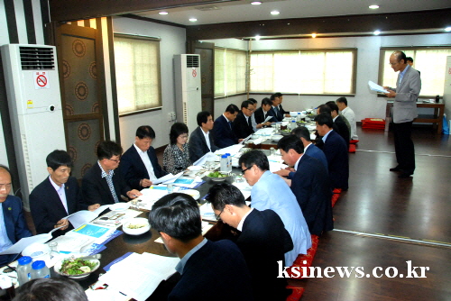 메르스 차단 지역 기관단체 ‘공조’ 경산수요회에서 메르..