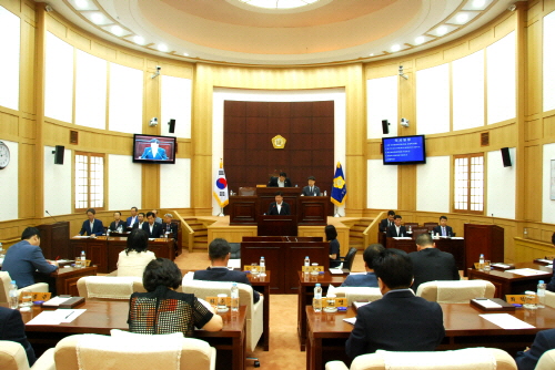 [영상 뉴스] 제177회 경산시의회 정례회 개회 