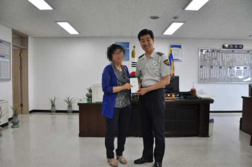 아동학대 피해자 친딸처럼 돌봐~ 경산경찰, ‘영수증 희..