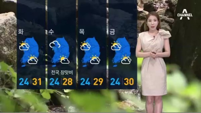 장마 마무리...폭염·열대야 기승 [경산지역 주간 날씨..