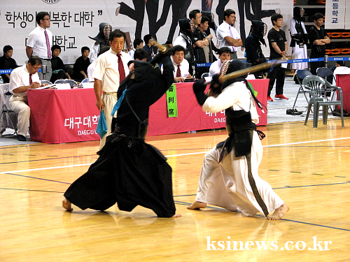 전국 최대 규모 검도대회 “경산에서” 문화체육관광부장관..