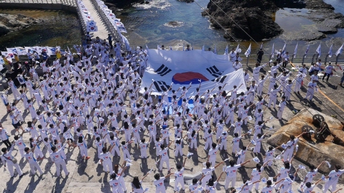 광복 70돌, “독도에 문화 꽃피우다!” 경북도, 15..