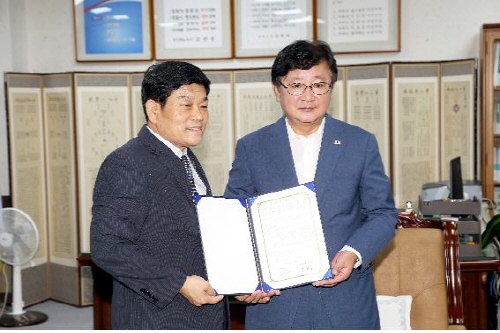 한국복지사이버대-안동시 ‘MOU’ 사회공헌 중심의 특성..