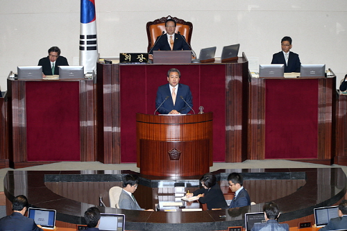 “함께하는 개혁에 다른 길 없다!” 새누리당 김무성 대..