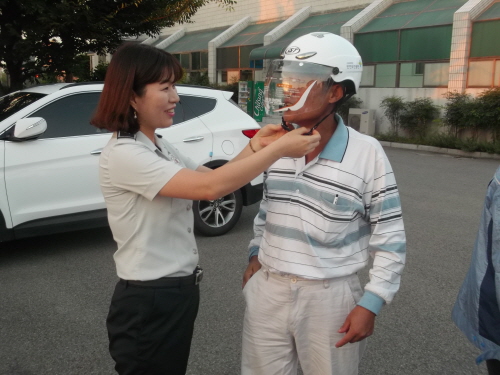 “하루만에 오토바이 면허를 뚝딱???” 경산경찰, 농촌..