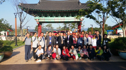 바르게살기會, 영호남 우정 쌓다! 바르게살기 신안군협의..