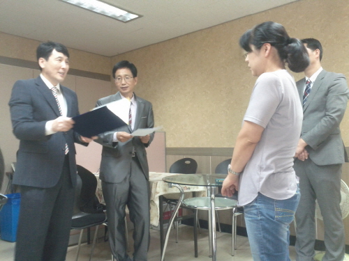 경산교회, 불우 청소년 장학금 전달 매년 상·하반기 정..