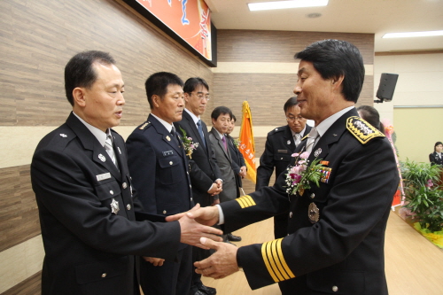 경산소방서 ‘제53주년 소방의 날’  재난현장에서 활약..